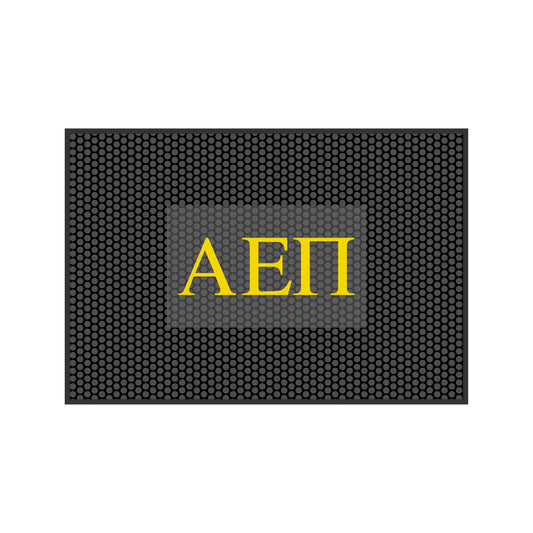 Alpha Epsilon Pi Scraper Mat- Letters