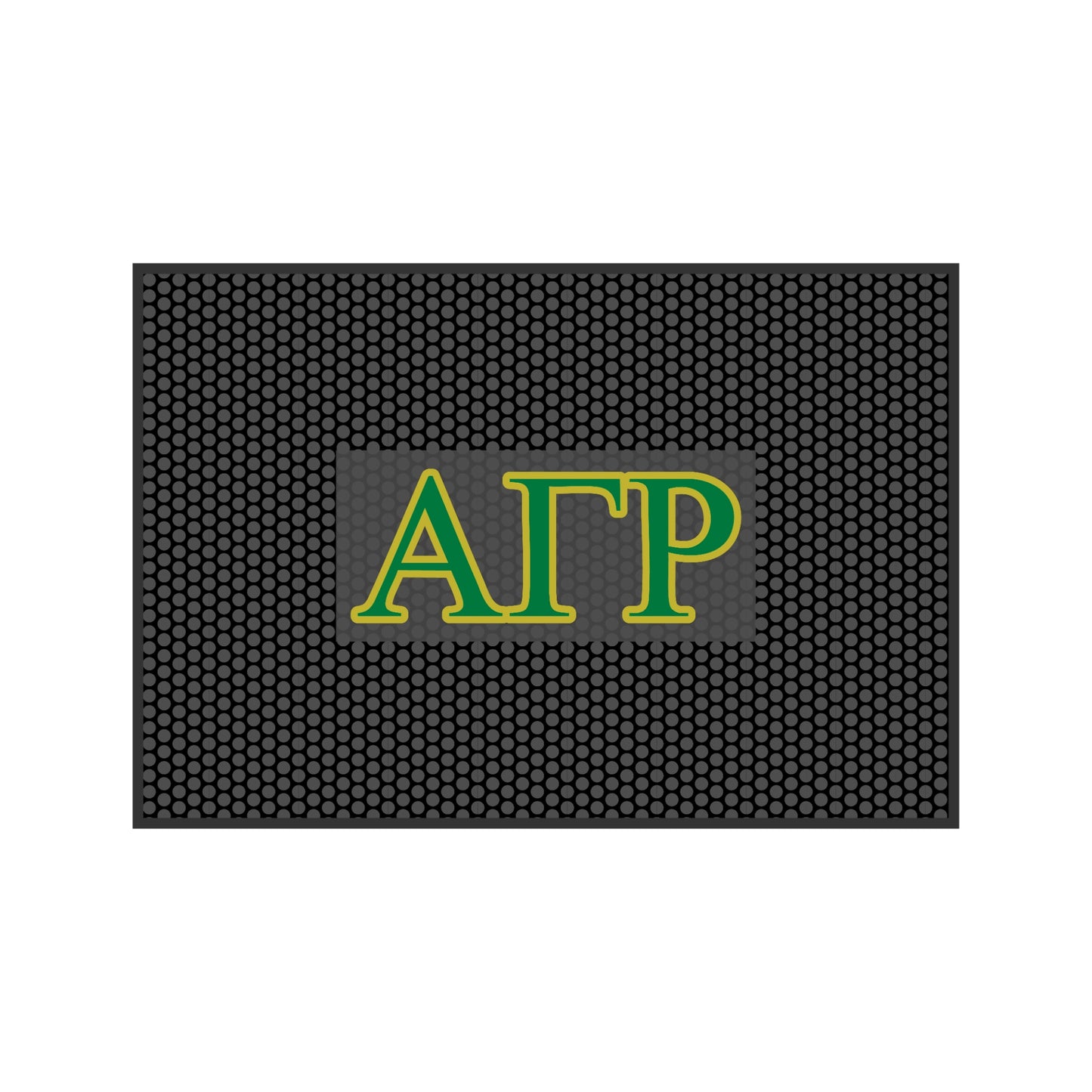 Alpha Gamma Rho Shoe Scraper Mat