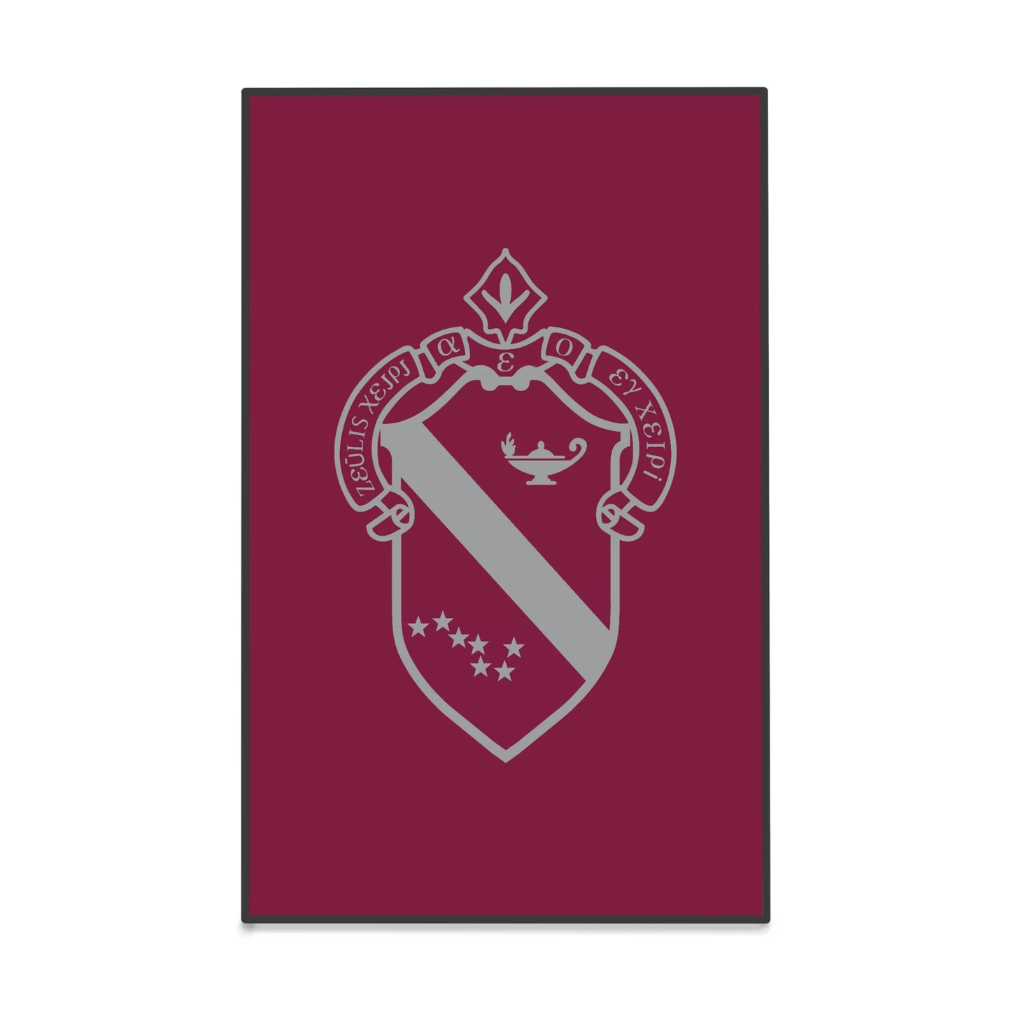 Alpha Phi Exercise Mat (Crest)