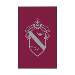 Alpha Phi Exercise Mat (Crest)