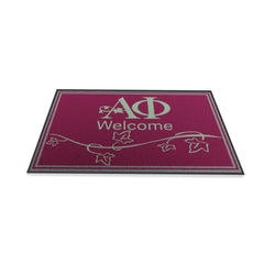Alpha Phi "Welcome" Mat (4' x 6')
