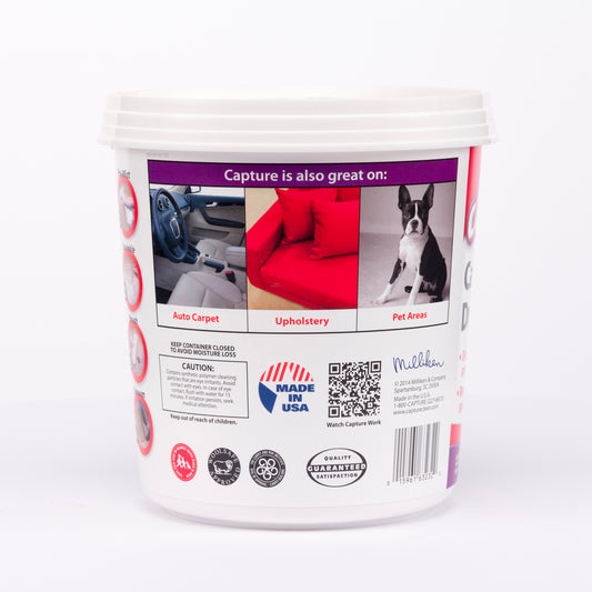 Capture 2.5 Lb. Rug Cleaning Kit - Greek-Rugs.com