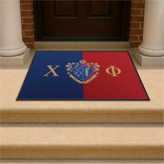 Chi Phi "Crest" Mat (3' x 4')