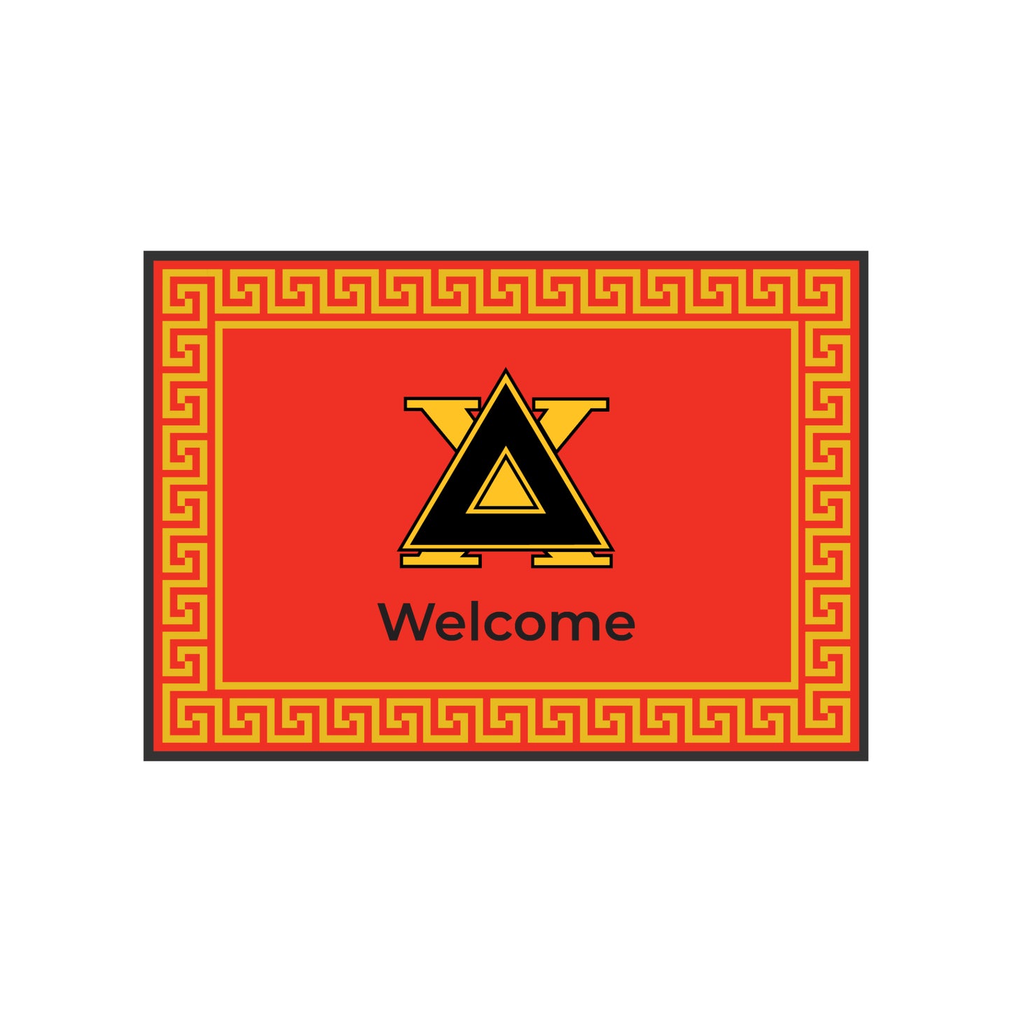 Delta Chi Mat- Welcome