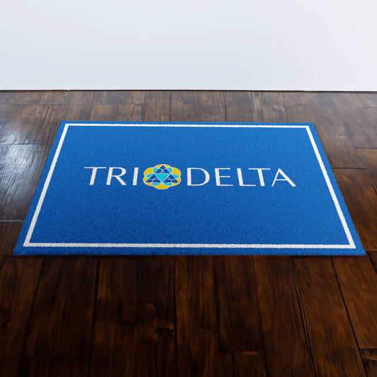 Delta Delta Delta Rug- Spirit