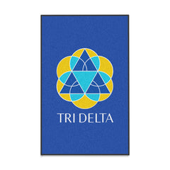 Delta Delta Delta Exercise Mat (Logo)