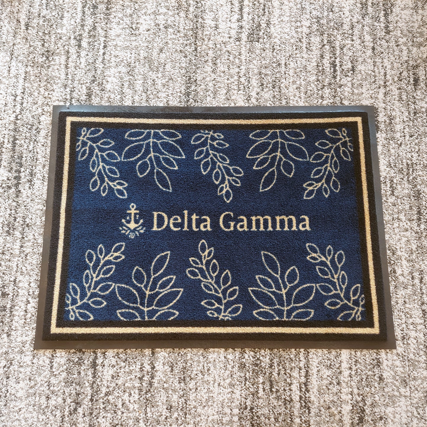 Delta Gamma "Growth" Mat (2' x 3') - Greek-Rugs.com