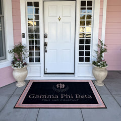 Gamma Phi Beta "Spirit" Mat (4' x 6')