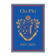 Chi Phi "Crest" Rug (6.5' x 9')