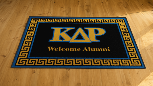 Kappa Delta Rho Mat- Welcome