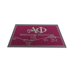 Alpha Phi "Alumnae" Mat (4' x 6')