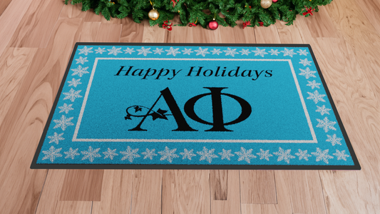 Alpha Phi Mat- Winter Themed