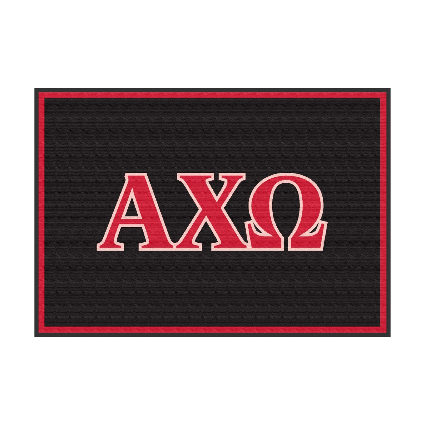 Alpha Chi Omega Mat- Letters