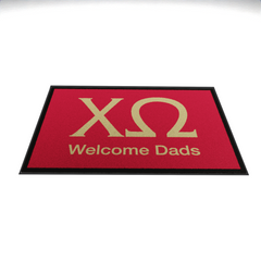 Chi Omega "Dads" Mat (4' x 6')