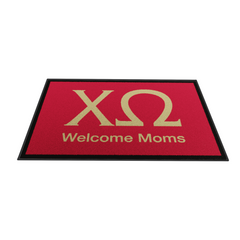 Chi Omega "Moms" Mat (4' x 6')