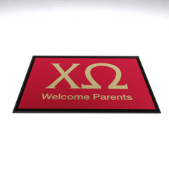 Chi Omega "Parents" Mat (4' x 6')
