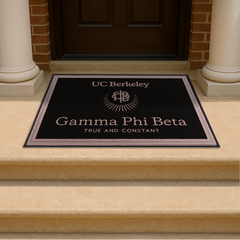 Gamma Phi Beta "UC Berkeley" Mat (4' x 6')