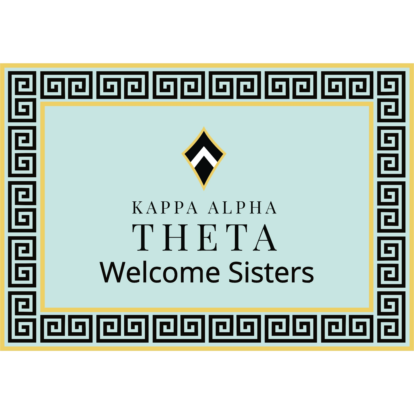 Kappa Alpha Theta Mat- Welcome