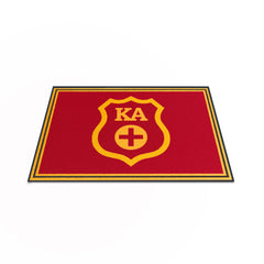 Kappa Alpha Order "Badge" Mat (2' x 3')