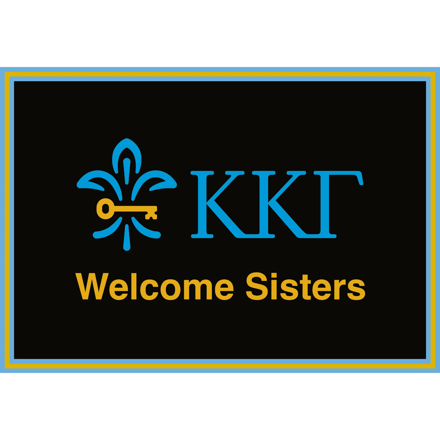 Kappa Kappa Gamma Mat- Welcome