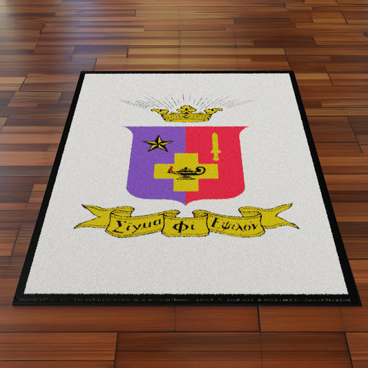 Sigma Phi Epsilon "Crest" Rug (5’ x 8’)