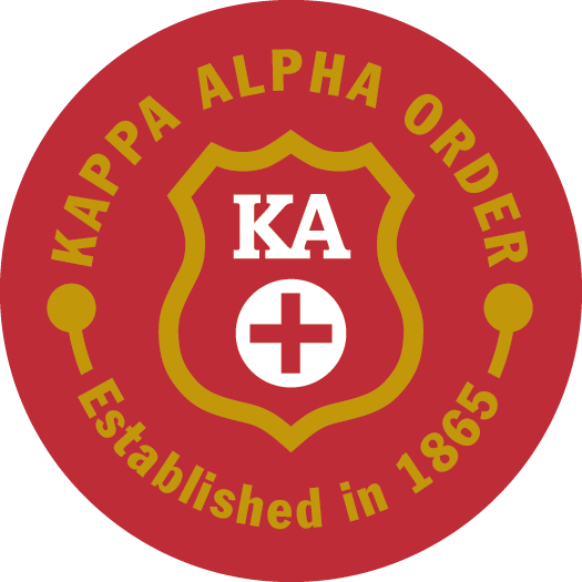 Kappa Alpha Order Coaster Set (8 Coasters)