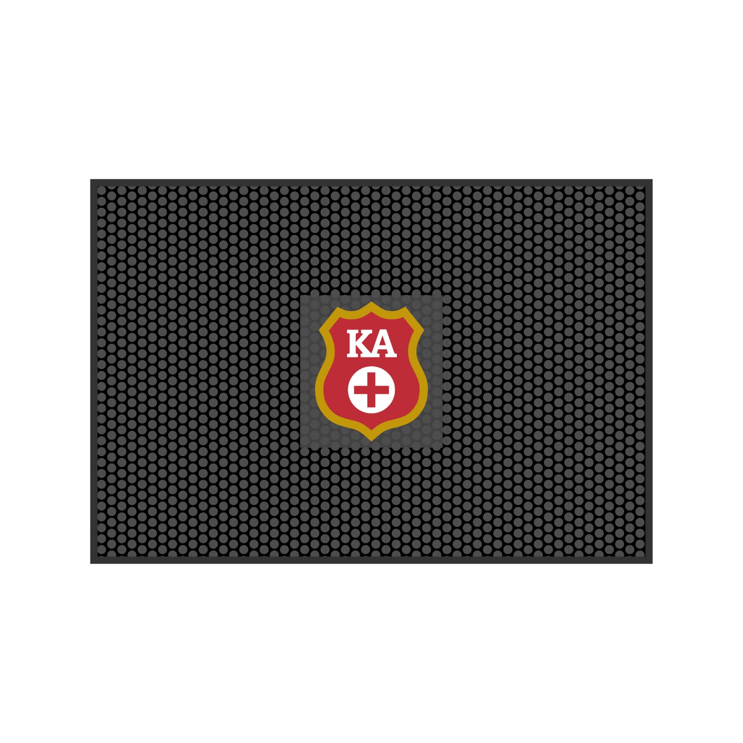 Kappa Alpha Order Shoe Scraper Outdoor Mat