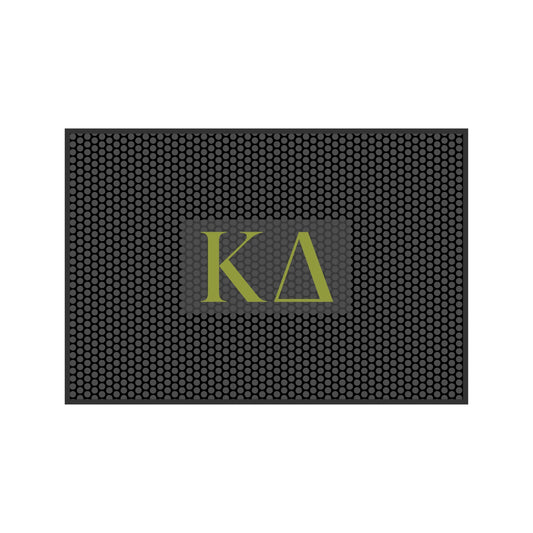 Kappa Delta Scraper Mat- Letters