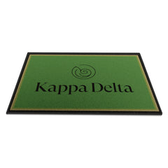 Kappa Delta "Spirit" Mat (2' x 3')