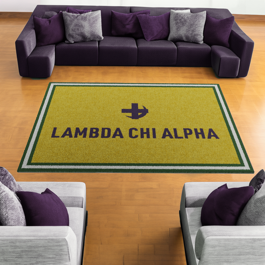 Lambda Chi Alpha Rug- Spirit
