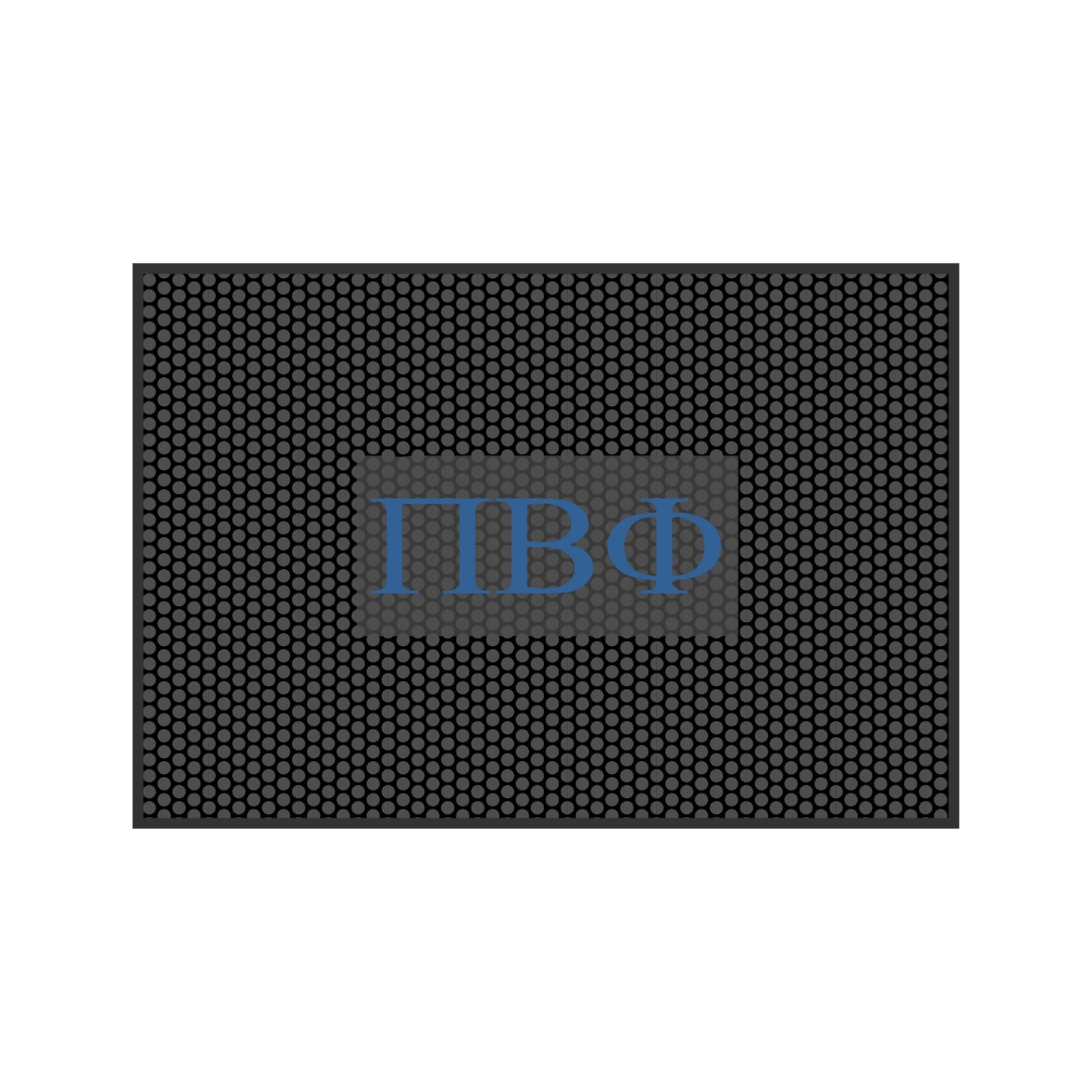 Pi Beta Phi Scraper Mat- Letters