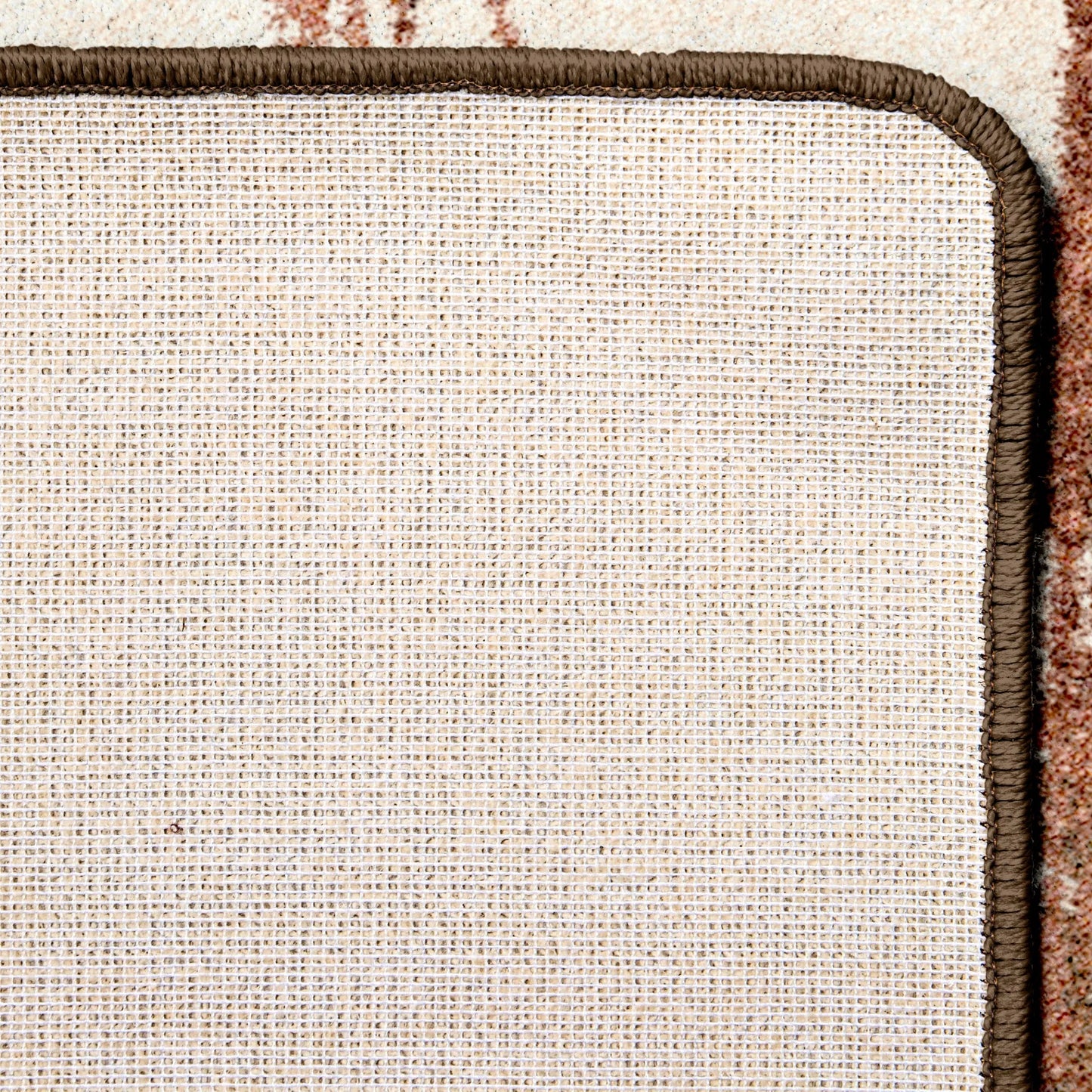 Unbranded Rug- Chocolate Elegance