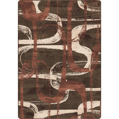 "Elegance - Chocolate" Rug