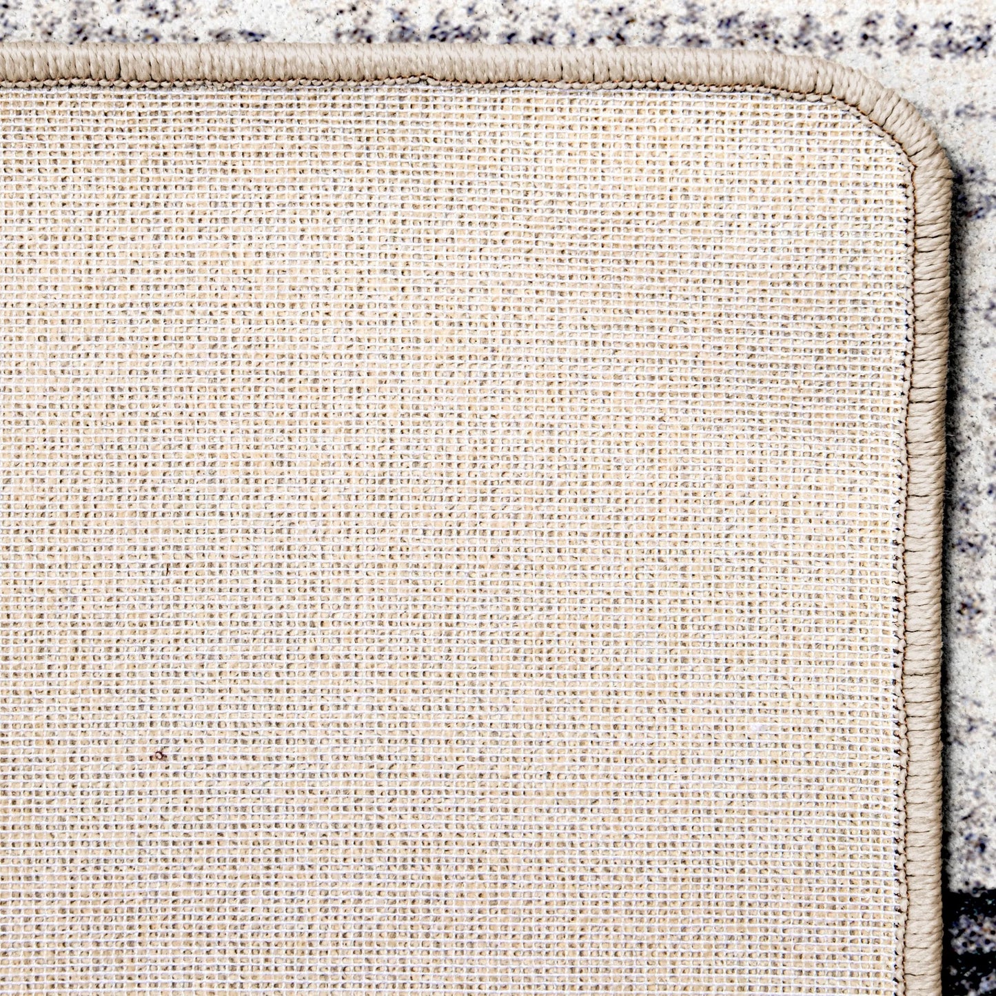 Unbranded Rug- Charcoal Cross