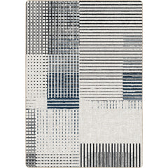 "Interlock - Morse" Rug