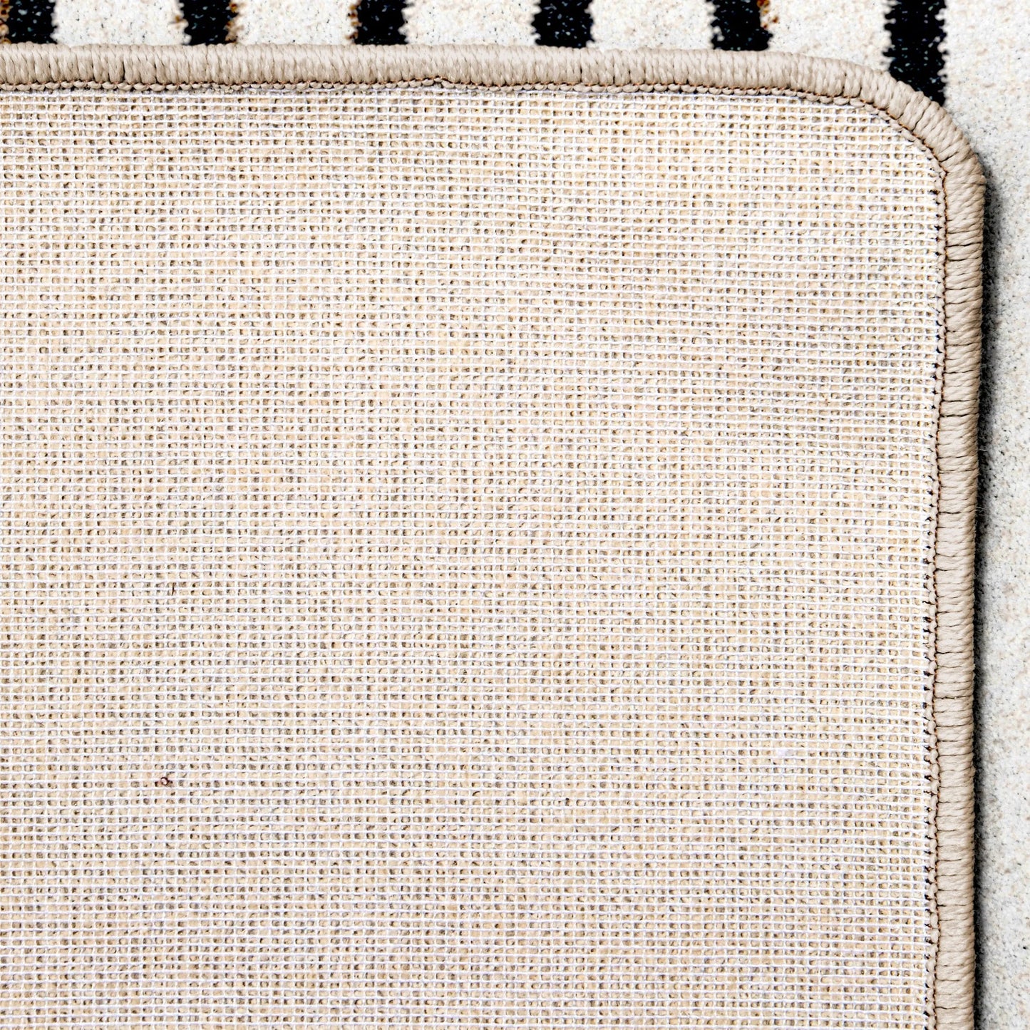 Unbranded Rug- Sepia Interlock