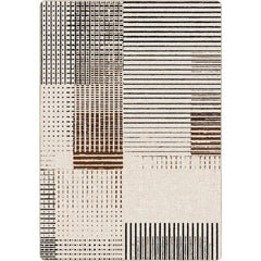 "Interlock - Sepia" Rug