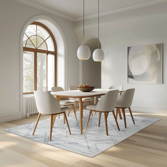 Unbranded Rug- Ice Diamond