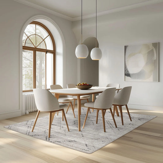 Unbranded Rug- Steel Diamond