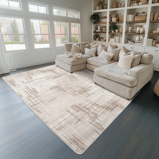 Unbranded Rug- Linen Loom