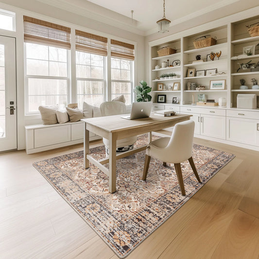 Unbranded Rug- Vintage Ember