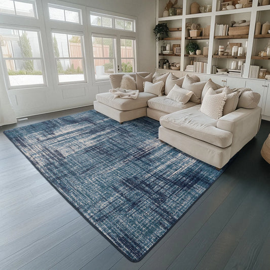 Unbranded Rug- Ocean Loom
