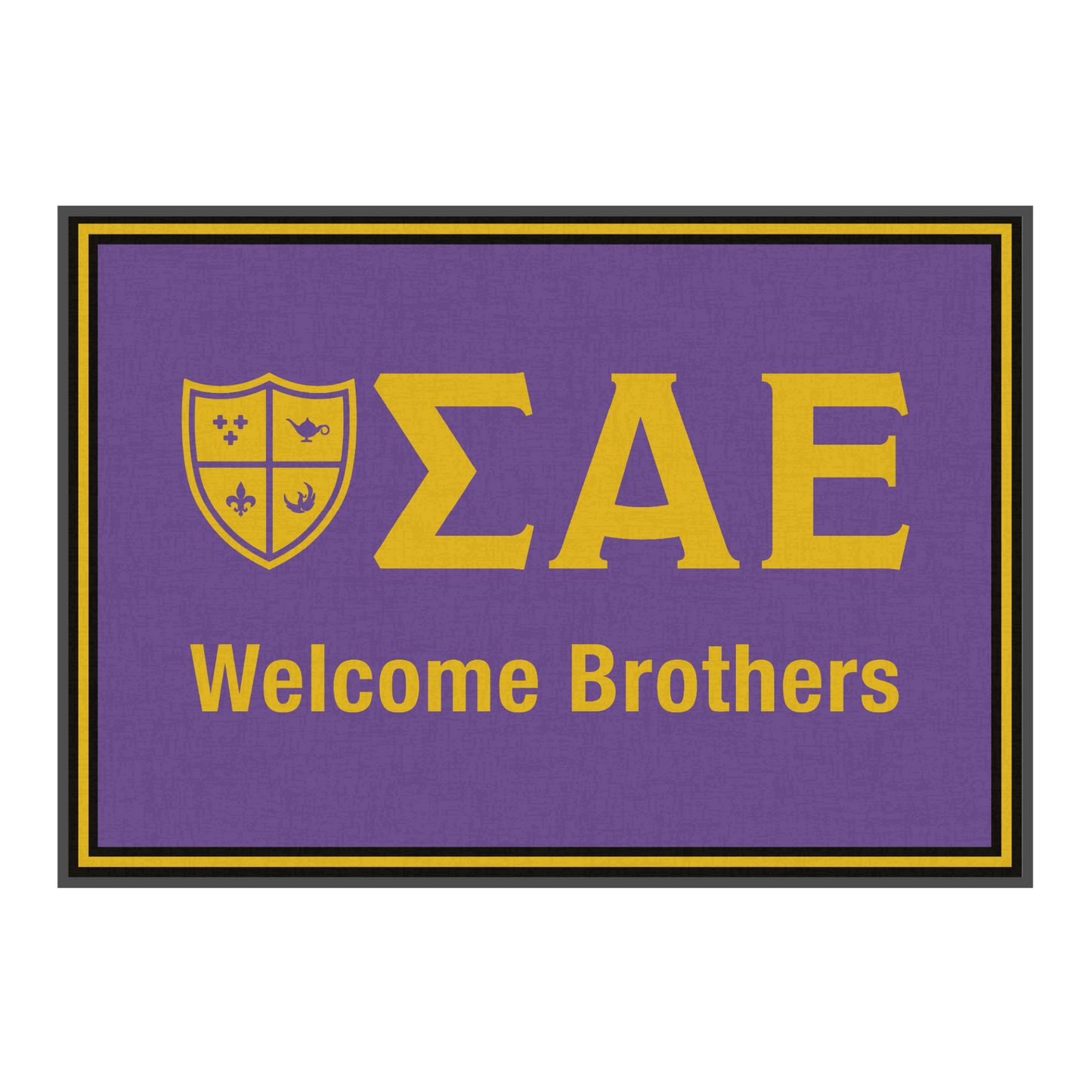 Sigma Alpha Epsilon Mat- Welcome