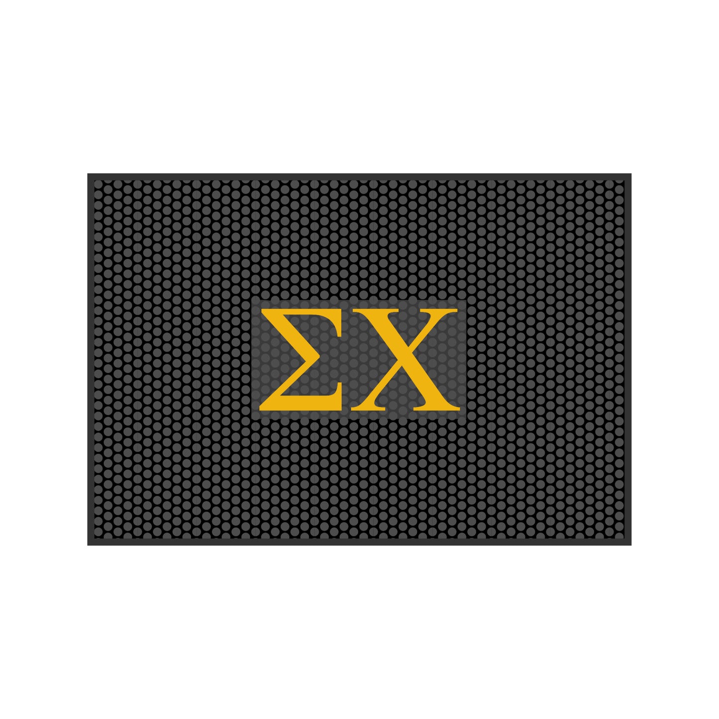 Sigma Chi Shoe Scraper Mat- Letters