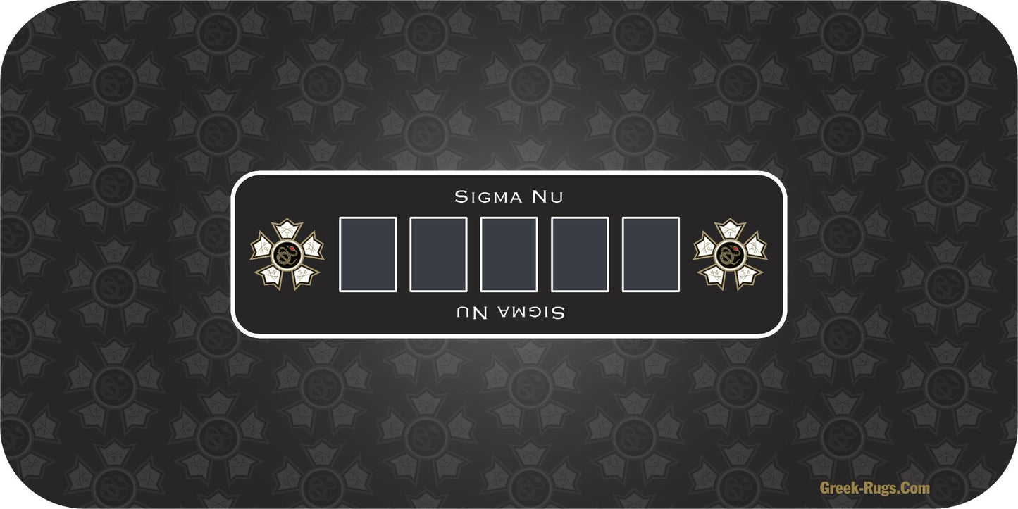 Sigma Nu Gaming Mat