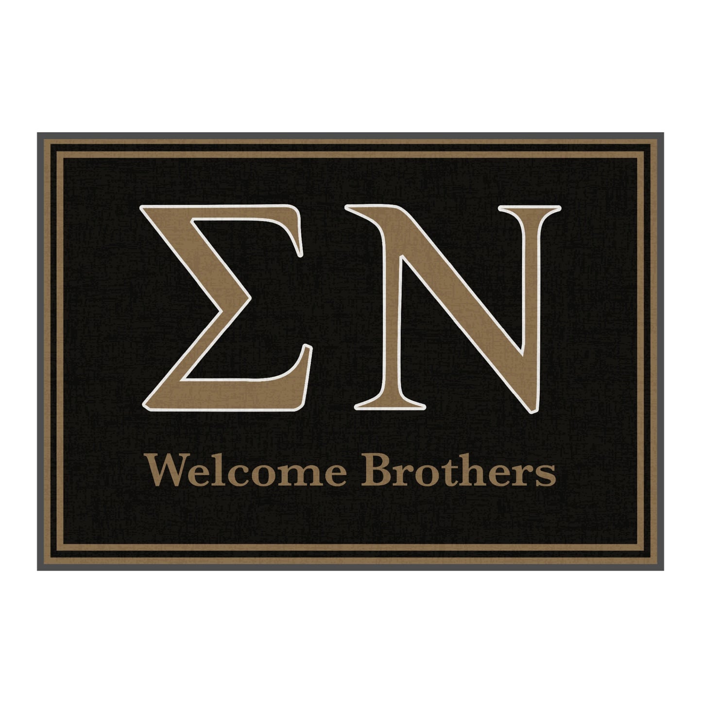 Sigma Nu Mat- Welcome