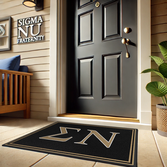 Sigma Nu Mat- Letters