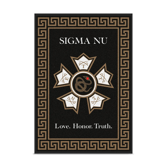Sigma Nu "Spirit" Mat (6' x 4')