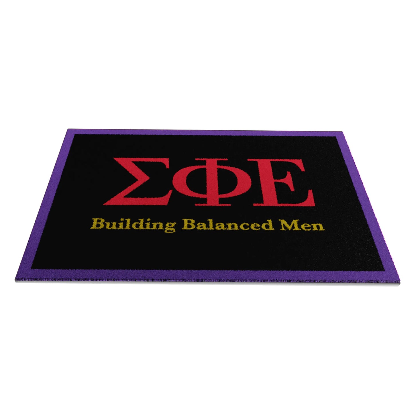 Sigma Phi Epsilon "Letters" Rug (4' x 5')