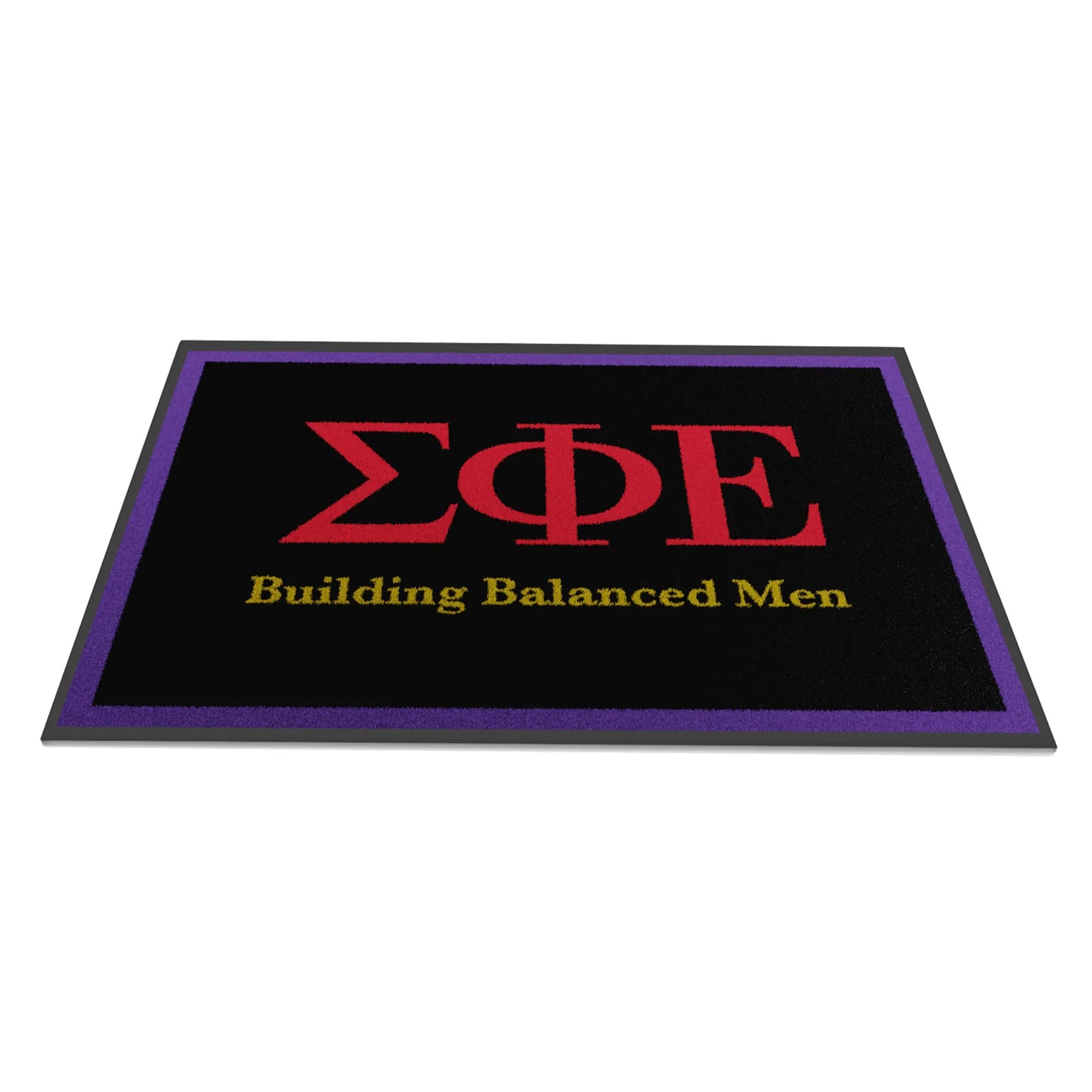 Sigma Phi Epsilon "Letters" Mat (3' x 4')